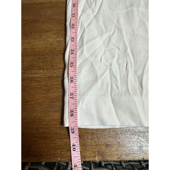 By Marlene Birger Chaitan One Shoulder Black Ruffle Mini Dress - Picture 9 of 10